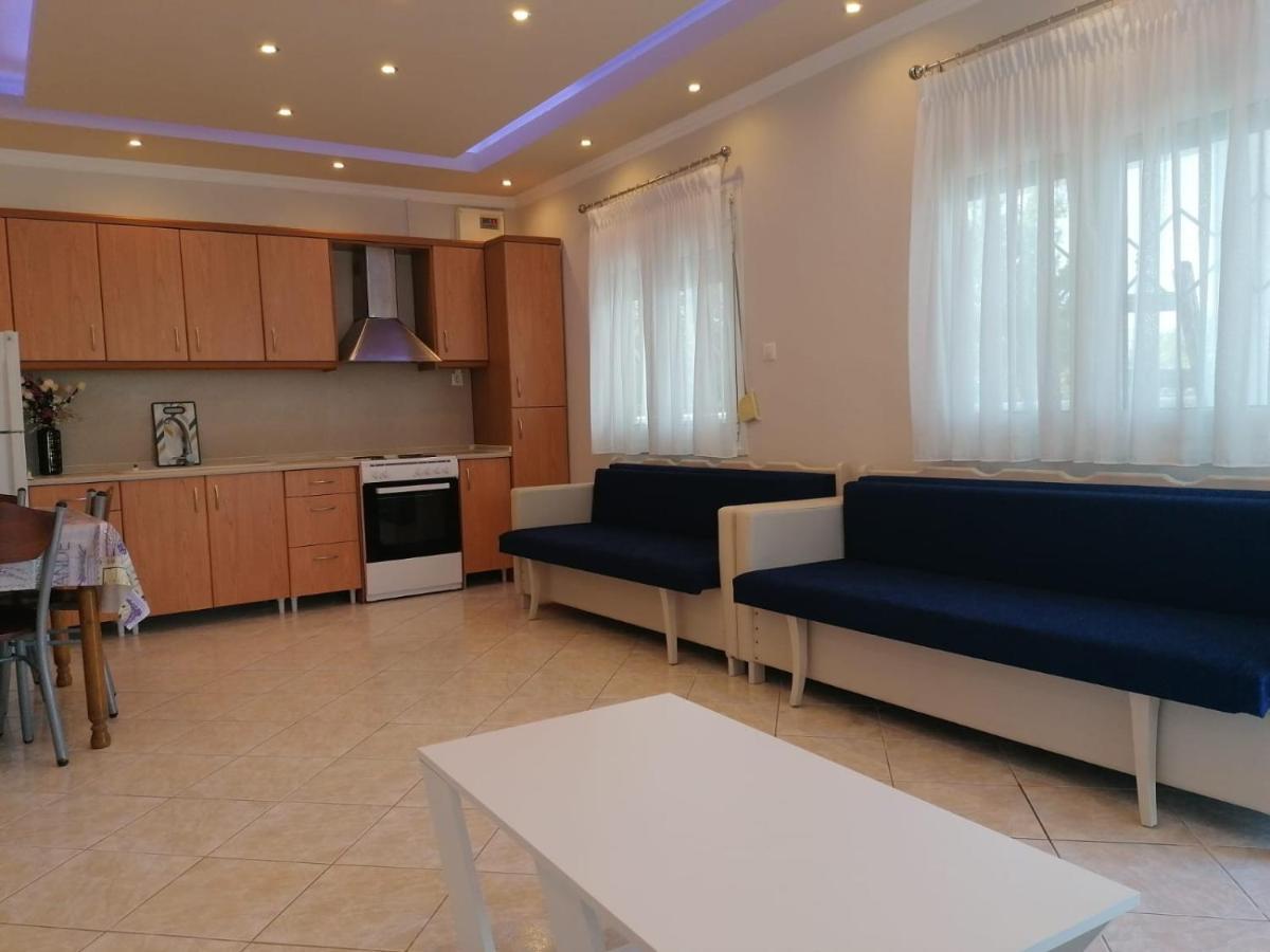 Nea Kallikrateia Aurora Home מראה חיצוני תמונה