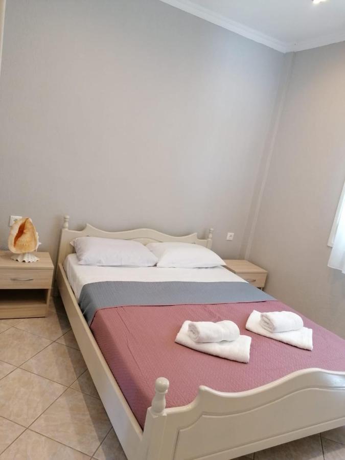 Nea Kallikrateia Aurora Home מראה חיצוני תמונה