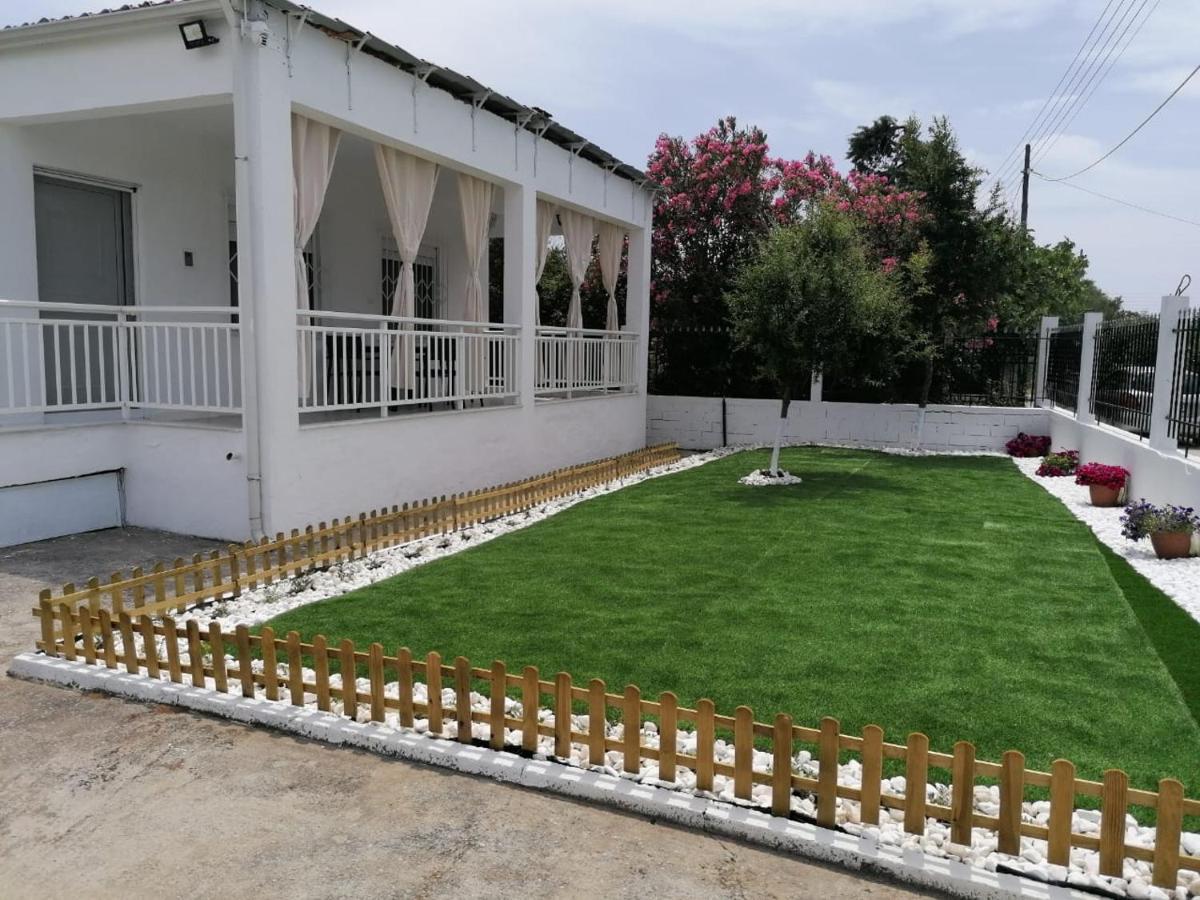 Nea Kallikrateia Aurora Home מראה חיצוני תמונה