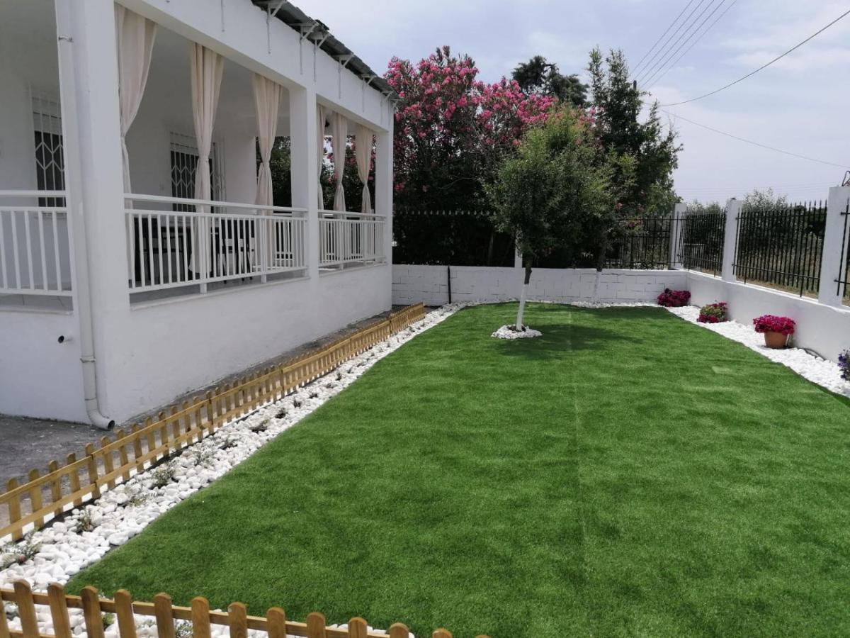 Nea Kallikrateia Aurora Home מראה חיצוני תמונה