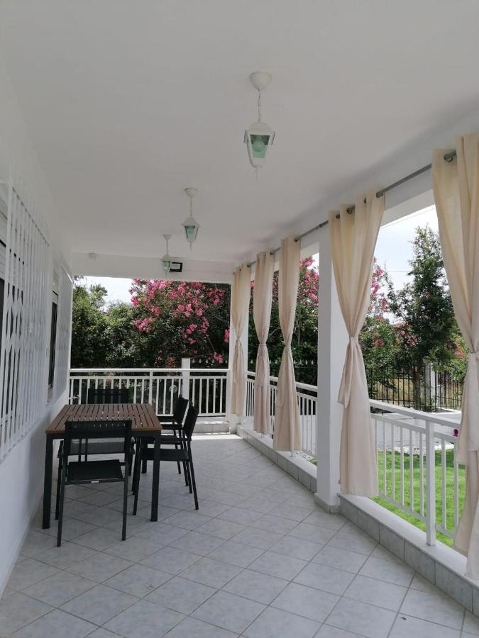 Nea Kallikrateia Aurora Home מראה חיצוני תמונה