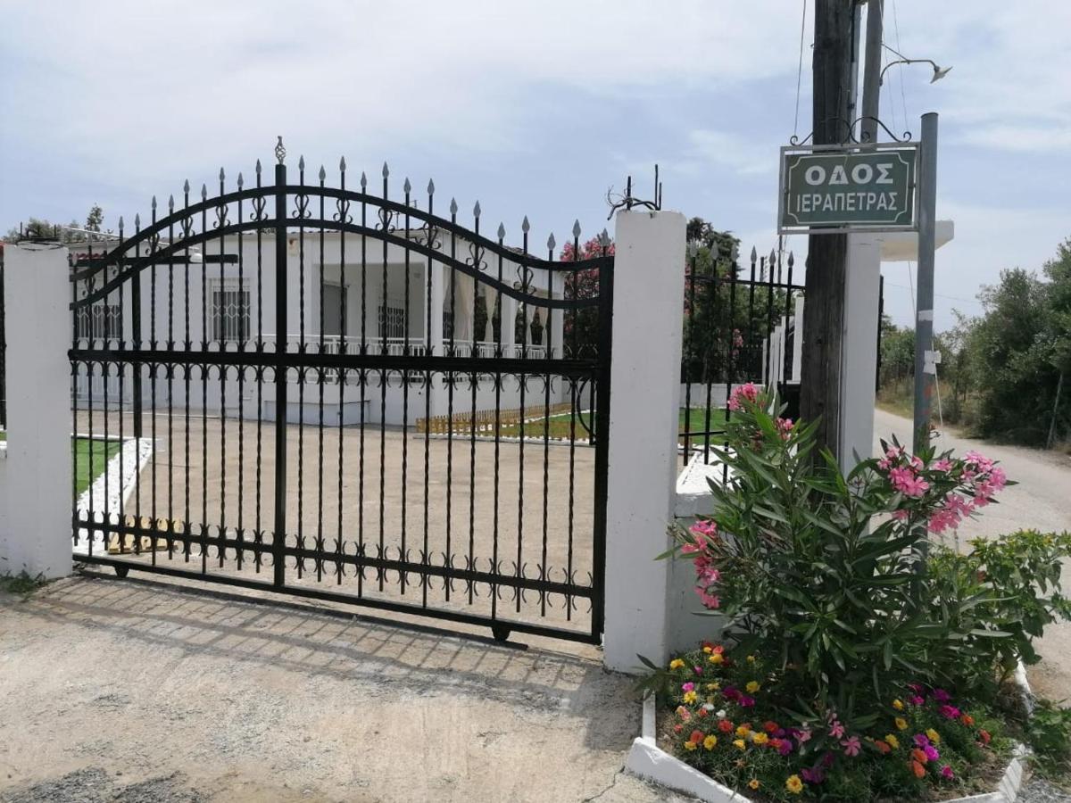 Nea Kallikrateia Aurora Home מראה חיצוני תמונה