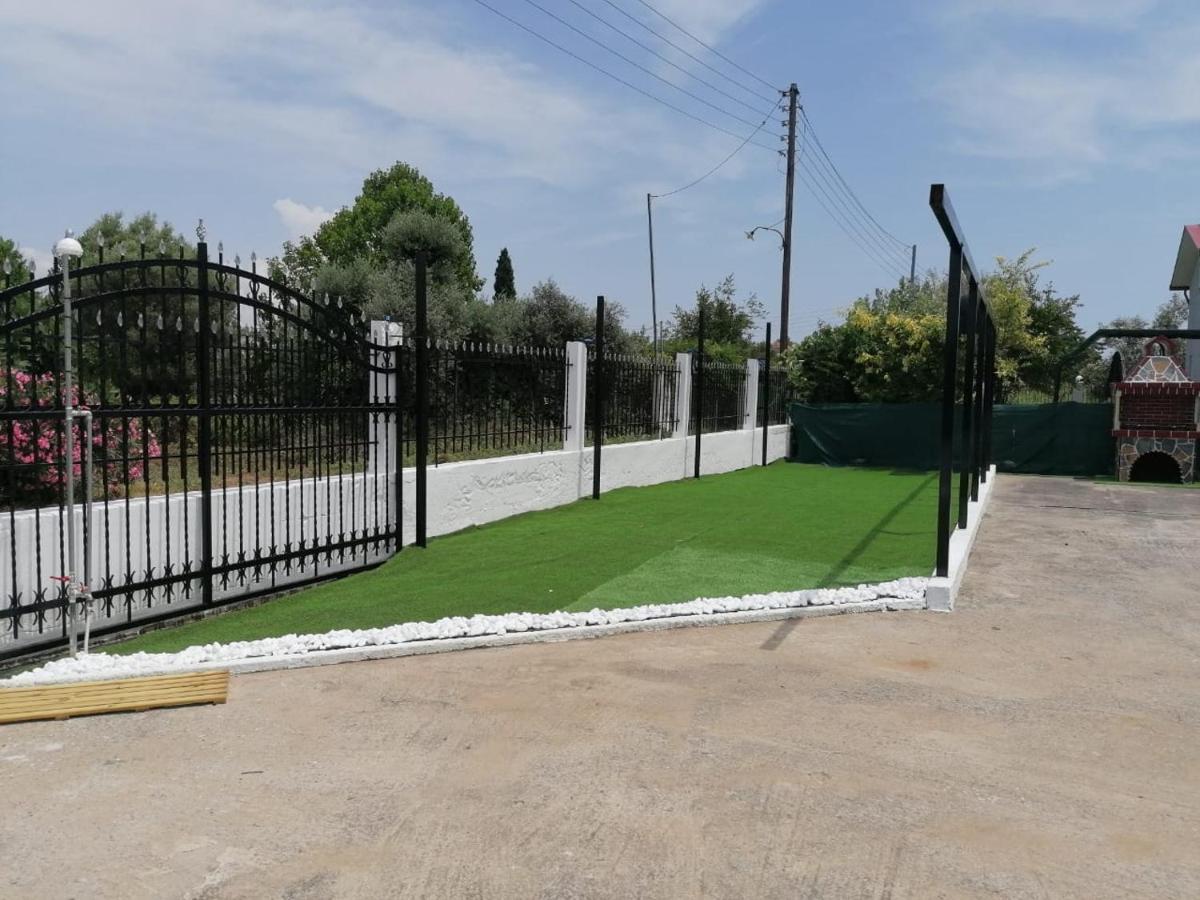 Nea Kallikrateia Aurora Home מראה חיצוני תמונה