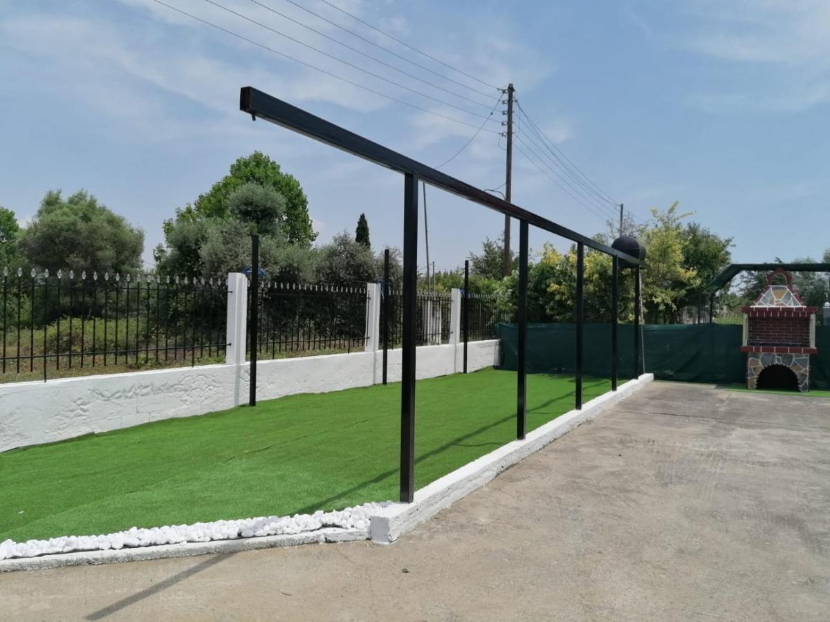 Nea Kallikrateia Aurora Home מראה חיצוני תמונה